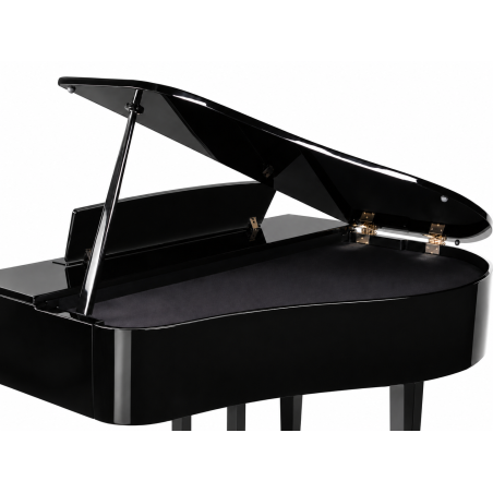 Pianos numériques meubles - Yamaha - CLP-865GP (Noir laqué)