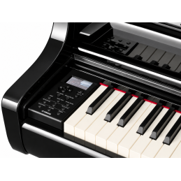 	Pianos numériques meubles - Yamaha - CLP-865GP (Noir laqué)