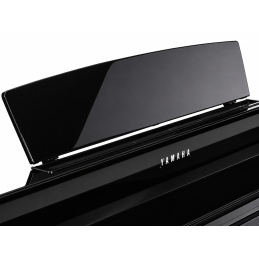 	Pianos numériques meubles - Yamaha - CLP-865GP (Noir laqué)