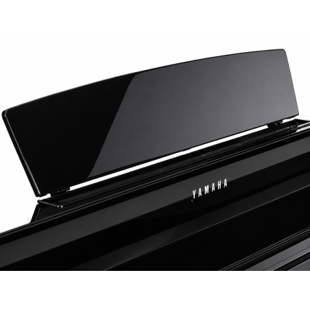 Pianos numériques meubles - Yamaha - CLP-865GP (Noir laqué)