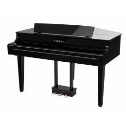 	Pianos numériques meubles - Yamaha - CLP-865GP (Noir laqué)