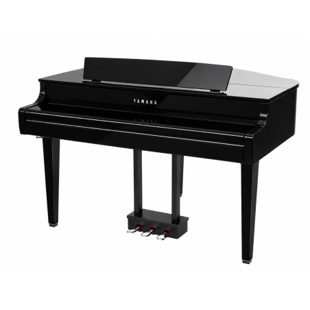 Pianos numériques meubles - Yamaha - CLP-865GP (Noir laqué)