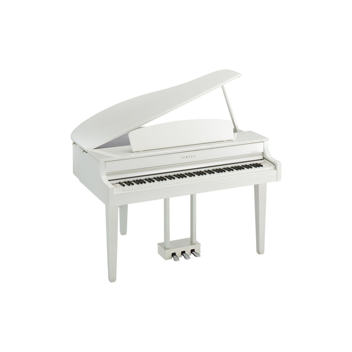 Pianos numériques meubles - Yamaha - CLP-865GPWH (Blanc laqué)