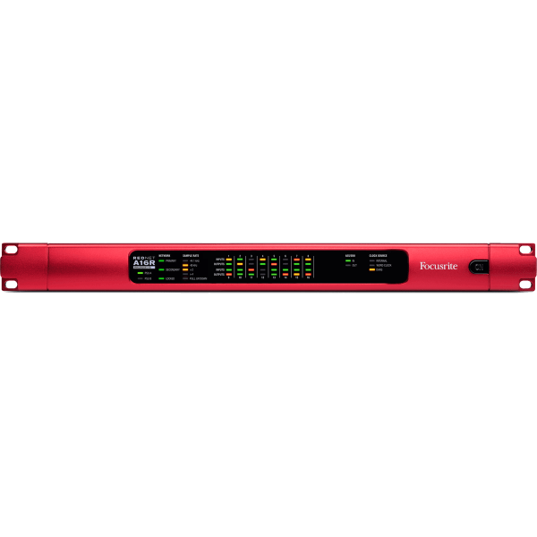 Convertisseurs numériques - Focusrite - REDNET-A16R