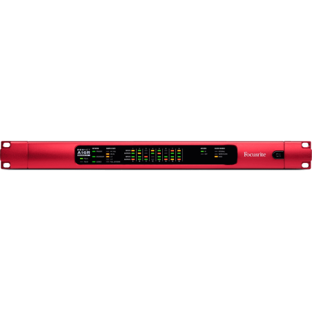 Convertisseurs numériques - Focusrite - REDNET-A16R