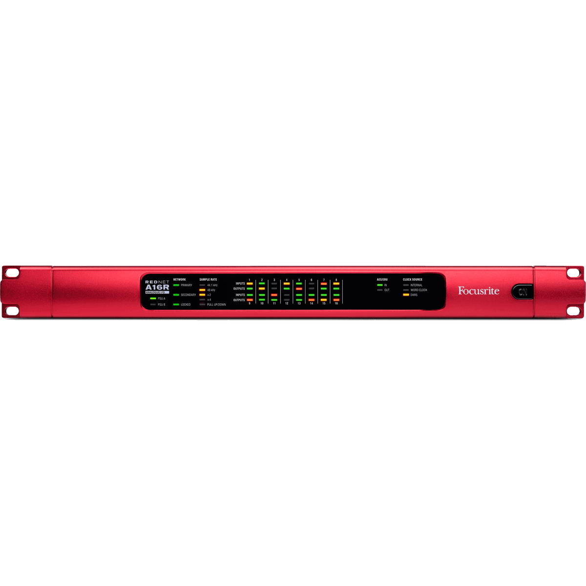 Convertisseurs numériques - Focusrite - REDNET-A16R