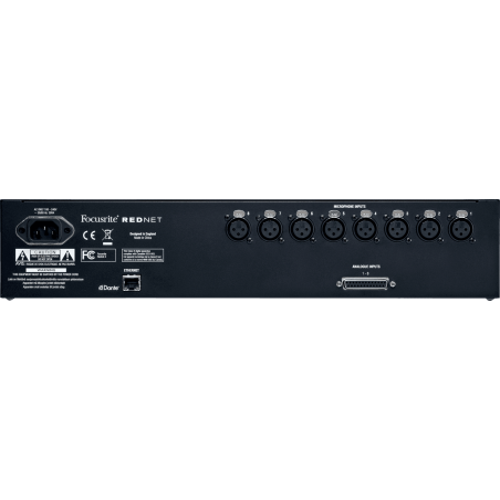 Cartes son - Focusrite - REDNET-4