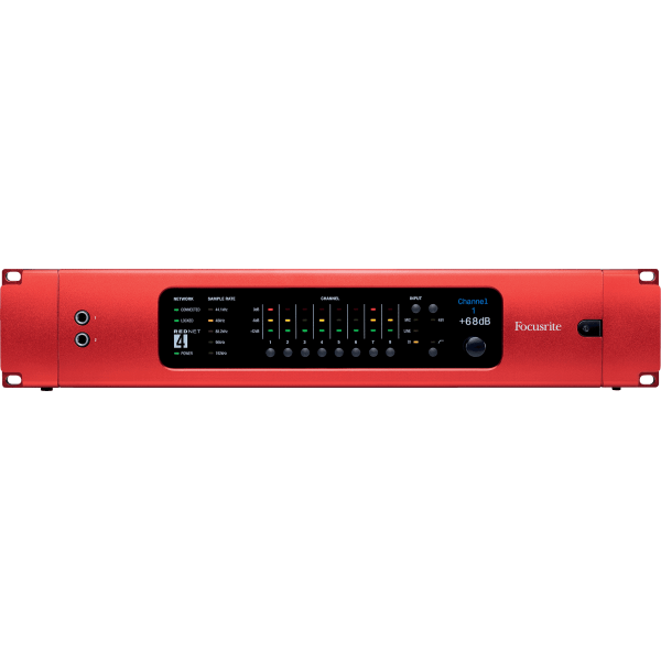 Cartes son - Focusrite - REDNET-4