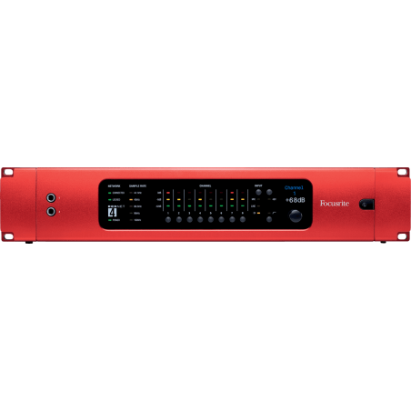 Cartes son - Focusrite - REDNET-4