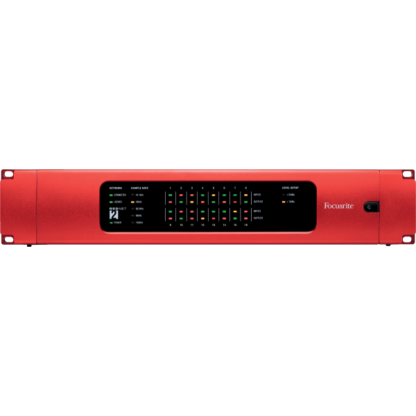 Cartes son - Focusrite - REDNET-2