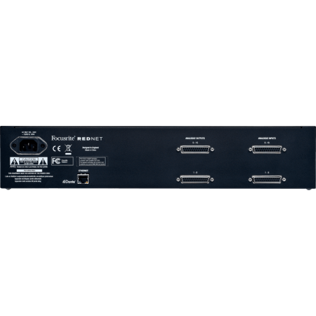 Cartes son - Focusrite - REDNET-2