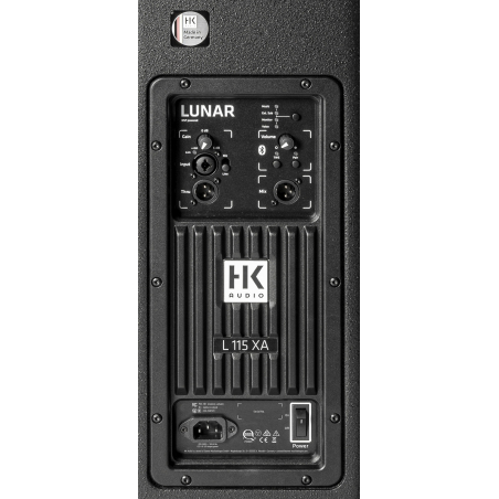 Enceintes amplifiées bluetooth - HK Audio - LUNAR 115 XA