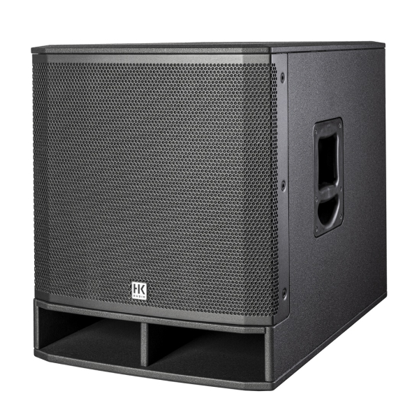 Caissons de basse actifs - HK Audio - PORTABLE SUB 118 A