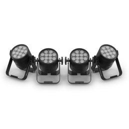 	Pack Jeux de lumière - Chauvet DJ - FREEDOM PAR Q12 X4