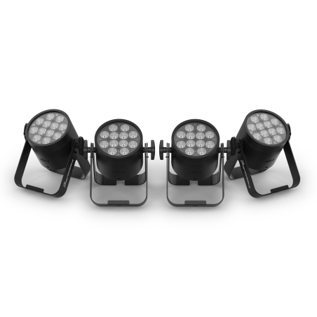 Pack Jeux de lumière - Chauvet DJ - FREEDOM PAR Q12 X4