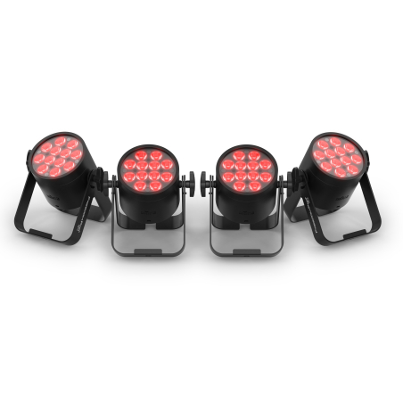 Pack Jeux de lumière - Chauvet DJ - FREEDOM PAR Q12 X4