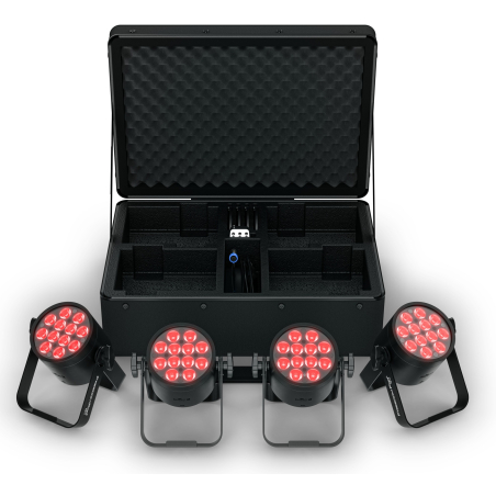 Pack Jeux de lumière - Chauvet DJ - FREEDOM PAR Q12 X4