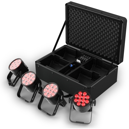 Pack Jeux de lumière - Chauvet DJ - FREEDOM PAR Q12 X4