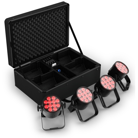 Pack Jeux de lumière - Chauvet DJ - FREEDOM PAR Q12 X4