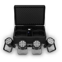 	Pack Jeux de lumière - Chauvet DJ - FREEDOM PAR Q12 X4