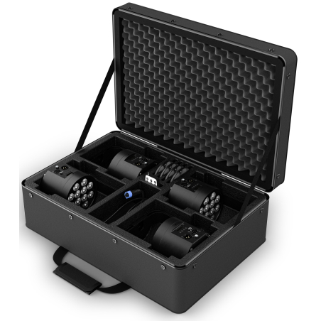Pack Jeux de lumière - Chauvet DJ - FREEDOM PAR Q12 X4