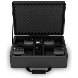 	Pack Jeux de lumière - Chauvet DJ - FREEDOM PAR Q12 X4