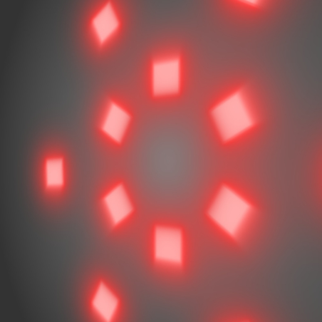 Lyres hybrides - Chauvet DJ - Intimidator Trio XD