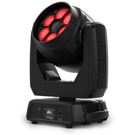 Lyres hybrides - Chauvet DJ - Intimidator Trio XD