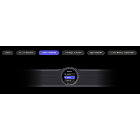 Enceintes connectées - WiiM - WiiM Bar