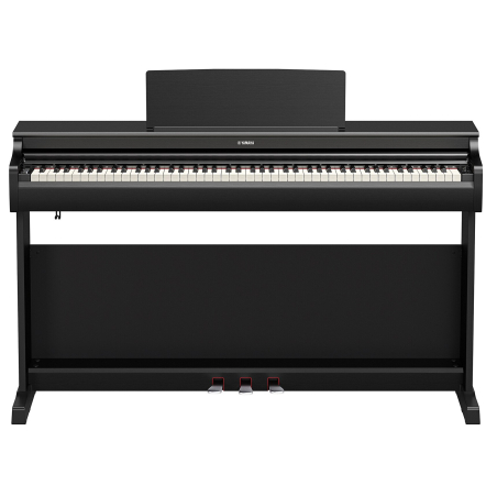Pianos numériques meubles - Yamaha - YDP-166 B Arius (Noir)