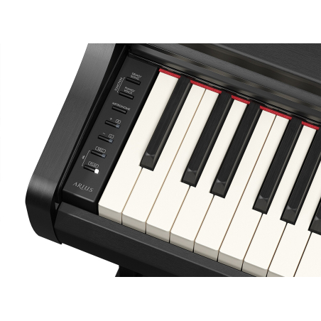 Pianos numériques meubles - Yamaha - YDP-166 B Arius (Noir)