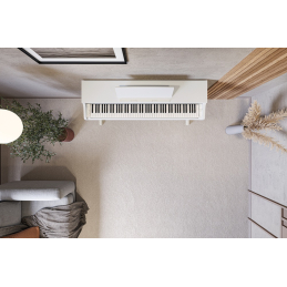	Pianos numériques meubles - Yamaha - YDP-166 WH Arius (Blanc)