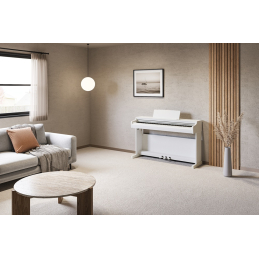 	Pianos numériques meubles - Yamaha - YDP-166 WH Arius (Blanc)