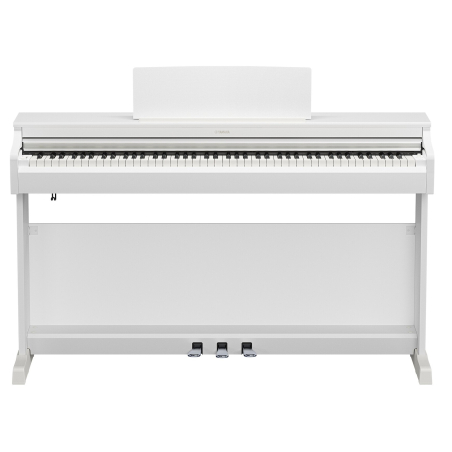 Pianos numériques meubles - Yamaha - YDP-166 WH Arius (Blanc)