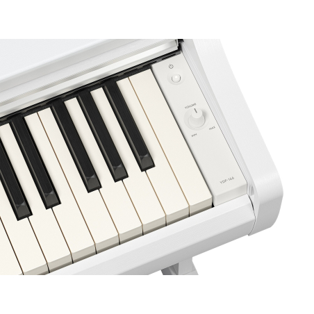 Pianos numériques meubles - Yamaha - YDP-166 WH Arius (Blanc)