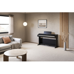 	Pianos numériques meubles - Yamaha - YDP-166 B Arius (Noir)