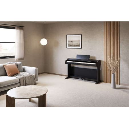 Pianos numériques meubles - Yamaha - YDP-166 B Arius (Noir)