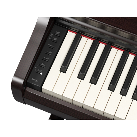 Pianos numériques meubles - Yamaha - YDP-166 R Arius (Bois de rose)