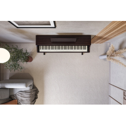 	Pianos numériques meubles - Yamaha - YDP-166 R Arius (Bois de rose)