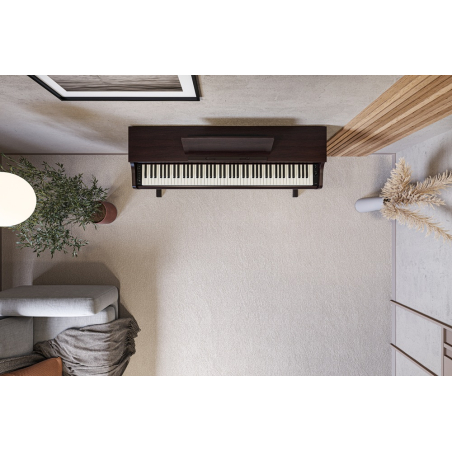 Pianos numériques meubles - Yamaha - YDP-166 R Arius (Bois de rose)