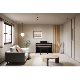 	Pianos numériques meubles - Yamaha - YDP-166 R Arius (Bois de rose)