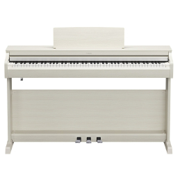 	Pianos numériques meubles - Yamaha - YDP-166 WB Arius (Blanc crème)