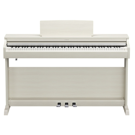 Pianos numériques meubles - Yamaha - YDP-166 WB Arius (Blanc crème)