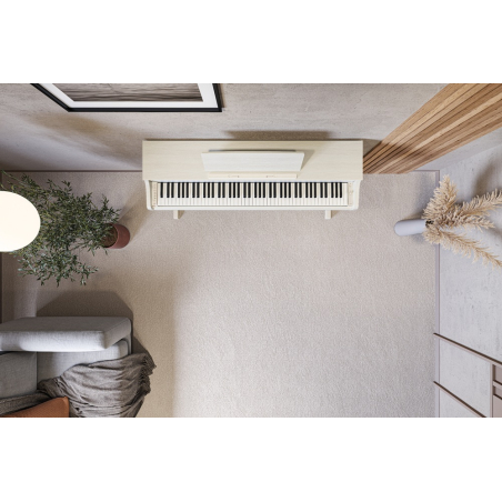 Pianos numériques meubles - Yamaha - YDP-166 WB Arius (Blanc crème)