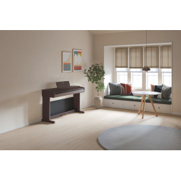 	Pianos numériques meubles - Yamaha - YDP-146 R Arius (Bois de rose)