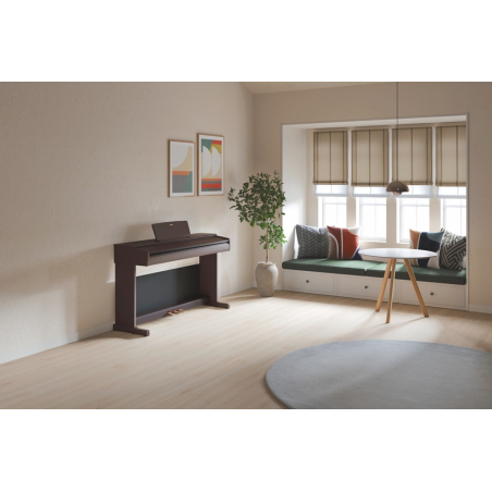 Pianos numériques meubles - Yamaha - YDP-146 R Arius (Bois de rose)