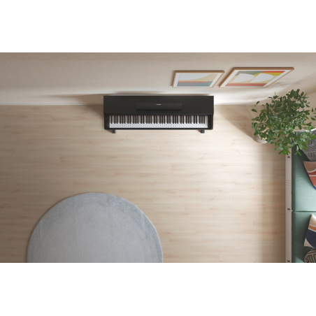 Pianos numériques meubles - Yamaha - YDP-146 B Arius (Noir)