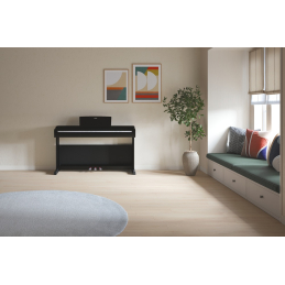 	Pianos numériques meubles - Yamaha - YDP-146 B Arius (Noir)