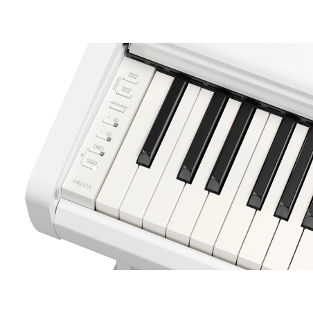 Pianos numériques meubles - Yamaha - YDP-146 WH Arius (Blanc)