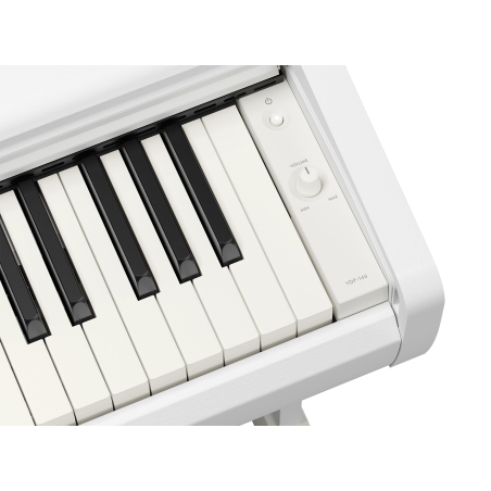 Pianos numériques meubles - Yamaha - YDP-146 WH Arius (Blanc)